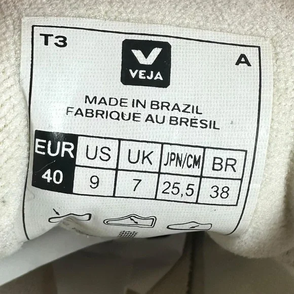 Veja Women’s Urca CWL Casual Sneakers - Picture 11 of 13